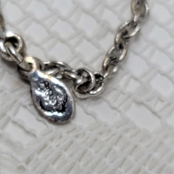 Vintage Premier Designs Necklace Delicate Filigree Rhinestone - Picture 8 of 9